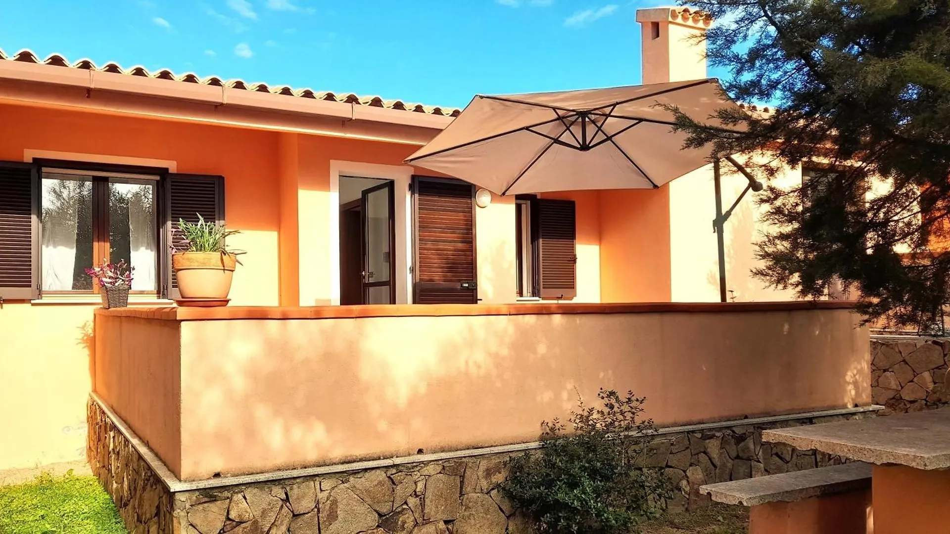 Ferienhaus Casa Oliva - Villaggio Galanu Costa Paradiso 0*,