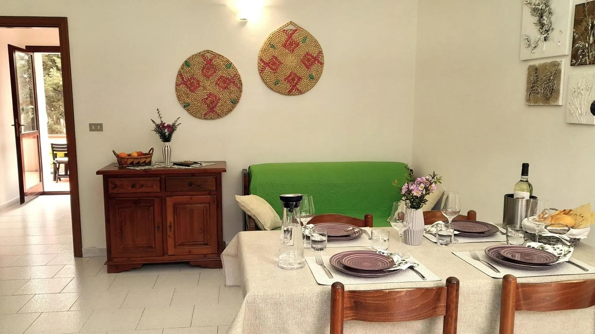 Ferienhaus Casa Oliva - Villaggio Galanu Costa Paradiso Holiday home
