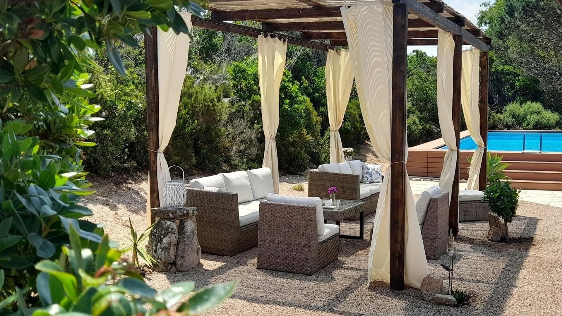 Ferienhaus Casa Oliva - Villaggio Galanu Costa Paradiso Holiday home